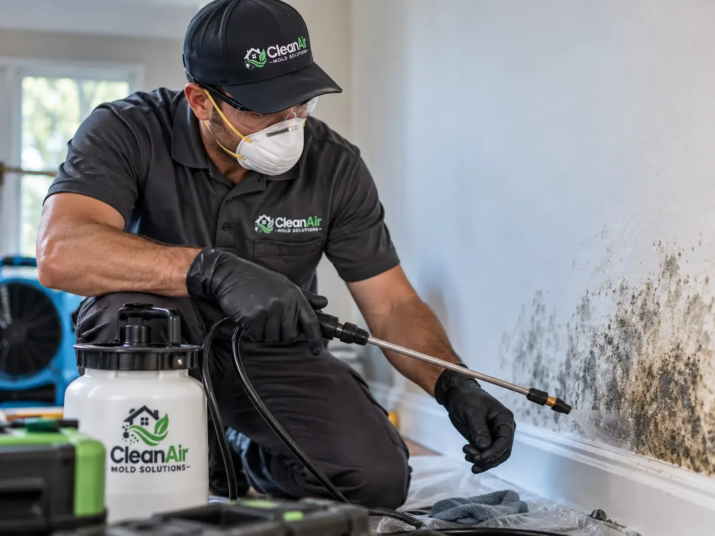 Why choose Mold Remediation in Steeles Tavern, VA